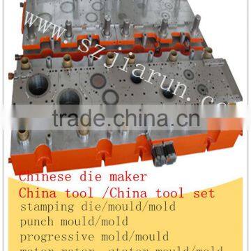 custom stamping die transfer mould for motor structure tooling