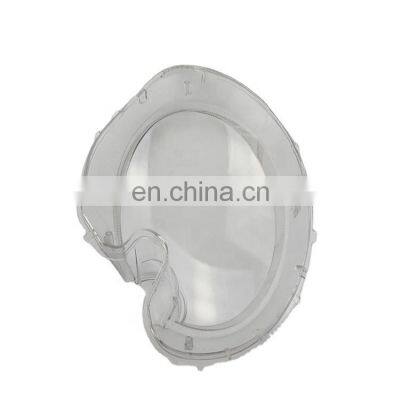 PORBAO auto parts transparent headlight glass lens cover for R56