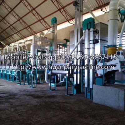 Maize Corn Milling Machine Grain Flour Mill Machinery Corn Grinder Machine photo-2