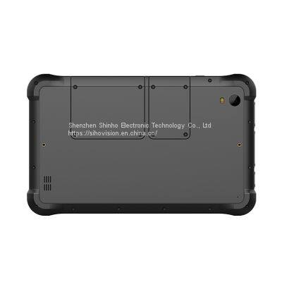 Rugged Tablet Computer 7 Inch Windows Rugged With Nfc Scanner Barcode Fingerprint photo-2