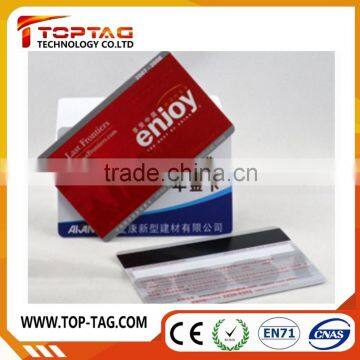 Customized Logo Printed Glossy PVC Business Cards photo-5