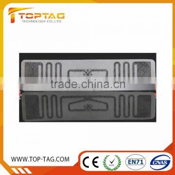 UHF Aluminum etched rfid wet inlay