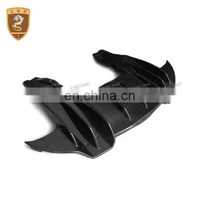 Amazing Quality Carbon Fiber Rear Diffuser For Mclaren 540 570