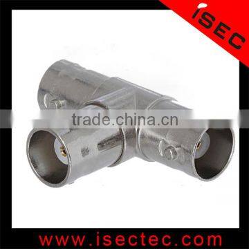 BNC T-Adapter connector to CCTV camera