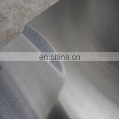 Car Accessories Stainless Steel Car Front and Rear Bumper Guard Board Style for Toyota Rav4 2016 photo-3