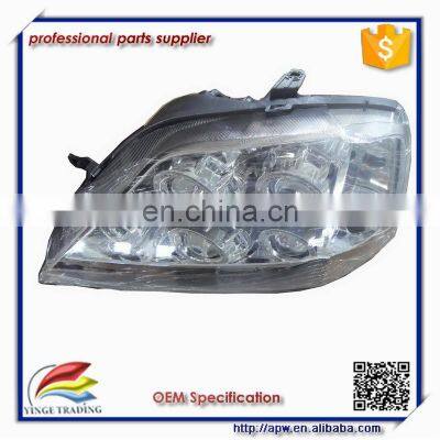 6001546789 Left Crystal Headlight Renault Logan Auto Parts