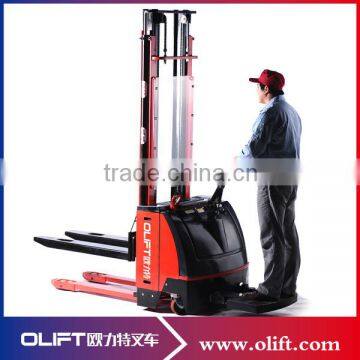 Electric Stacker fork lift