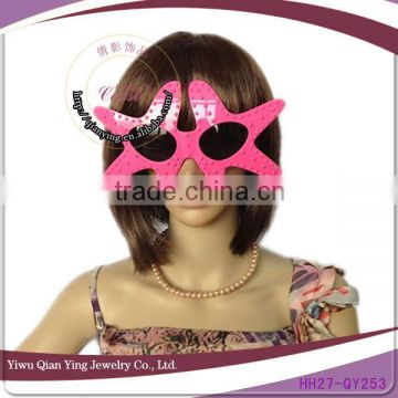 cheap pink star shape glasses