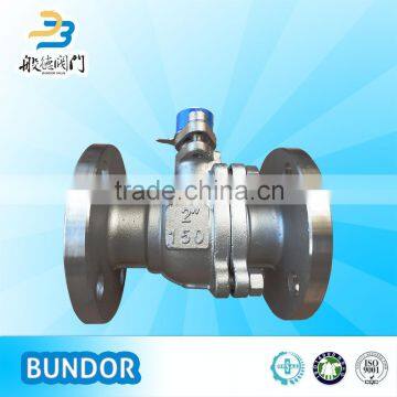 High Pressure 8 Inch Flange Type Ball Valve