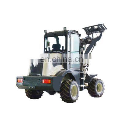 Middle And Small-Sized Mini Loader With Attchments Articulated Telescopic Loader Front End Wheel Loader photo-4