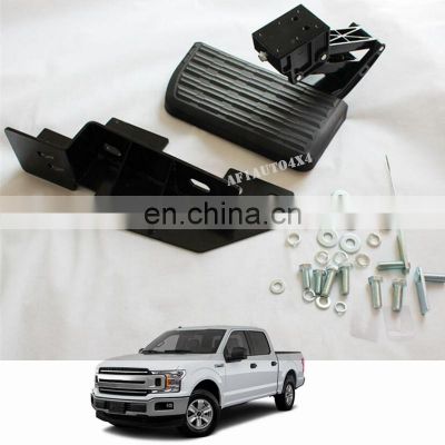 Fit All Pickup Car Models Tailgate Foot Board Bar For F150 2015-2020