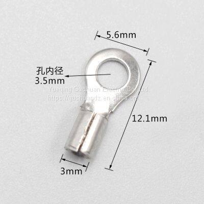 Cord End Wiring Terminal RNB Bare End Non-insulated Ring Terminal photo-5