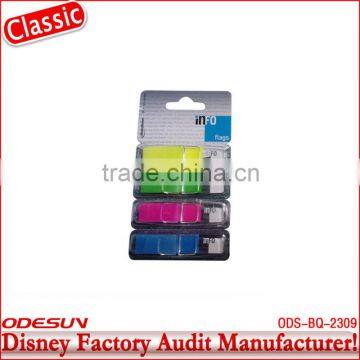 Disney factory audit manufacturer's christmas notepad 144057