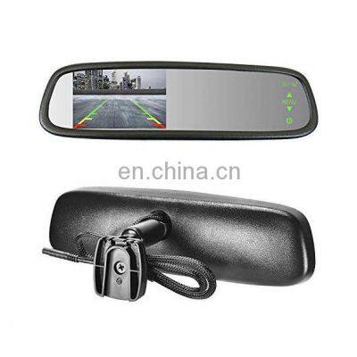 Master Tailgaters Sleek Rear View Mirror Dash Camera Smart Rear View Mirror With Ultra Bright 4.3\