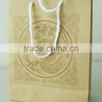 High quality brown kraft paper bag