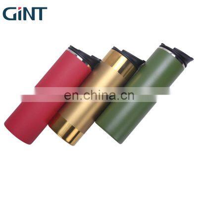 GINT 480ml High End Customer Color Thermal Coffee Hot and Cold Water Bottle