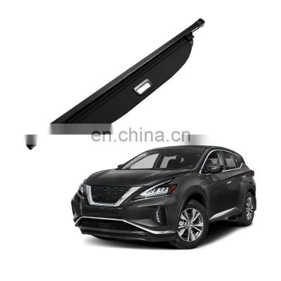 Suv Cargo Cover Interior Decorative Accessories Retractable Rear Trunk Security Shade Shield Outdoor Portable Luggage Cover