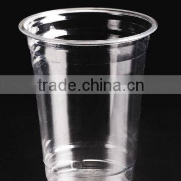 High quanlity clear disposable beverage cup 16oz/500ml