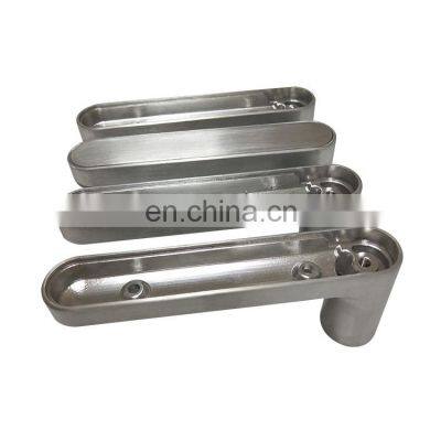 Small Batch Precision Metal Machining Parts Polished Stainless Aluminum Cnc Machining Parts photo-2