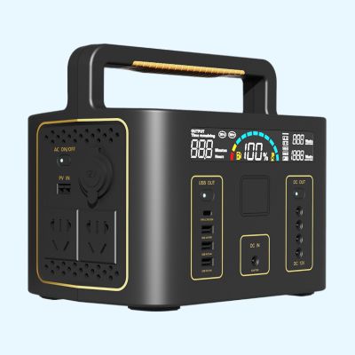 500W portable power station