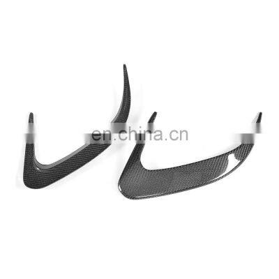 Carbon Fiber W218 Rear Bumper Vents Trim for Mercedes Benz CLS400 CLS500 CLS550 CLS63 AMG 15-17 photo-5