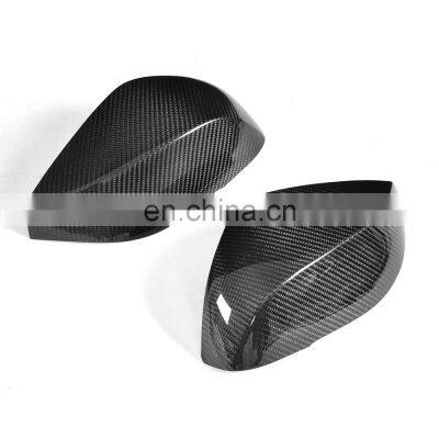 Replacement Style Dry Carbon Fiber Q60 Car Mirrors for Infiniti Q50 Q50S Q70 Q60 QX30 2014 2015 2016UP