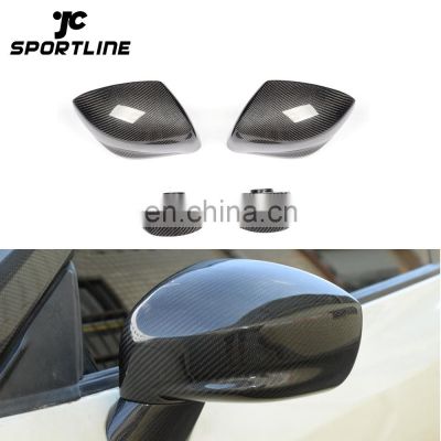 Carbon Fiber GTR Car Side Mirror Cover for Nissan R35 GT-R Coupe 2-Door 09-17