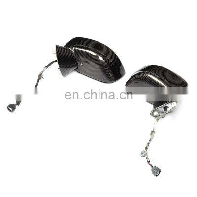 Carbon Fiber GTR Car Mirrors for Nissan R35 GT-R Coupe 09-15 photo-4