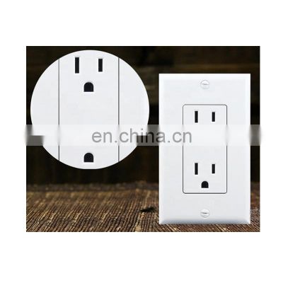 Housing Standard US America Mexico Plug Smart Wall Electrical Socket