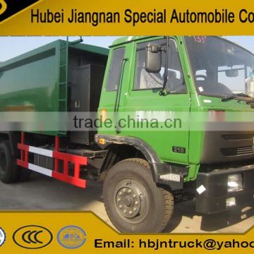 15-18m3 DongFeng Refuse Collector Truck