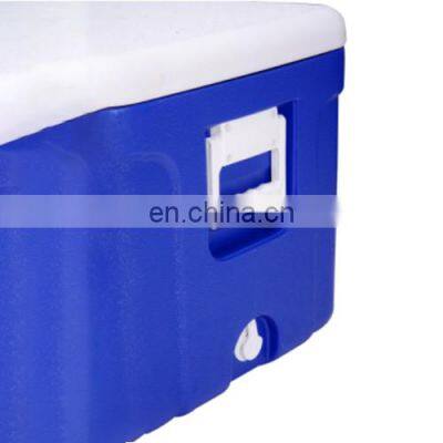 Portable PU Ice Cooler Box Picnic Medical Transport Vaccine Cooler With Wheel and Handle photo-5