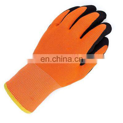 HY Two Liner Thermal Gloves Ice Snow Activities Power Grip Nitrile Coated Glove Doumei Suitable For -30 To -40 photo-4