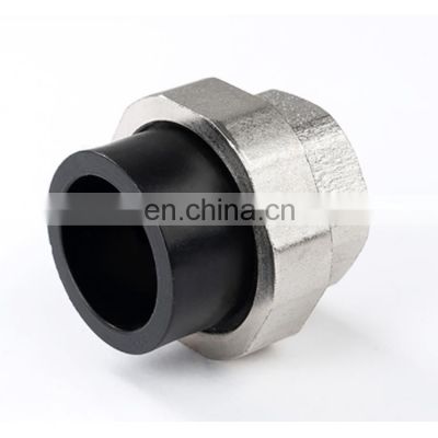 Hdpe Plug Fitting Pe Pipe Butt Four Way Cross Adaptor Fusion Female Thread Coupling