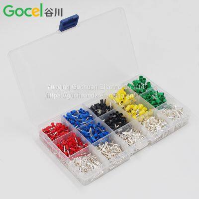 E-tube Pin Type Brass Tinned Terminal Block, Boxed 1640 Pcs photo-4