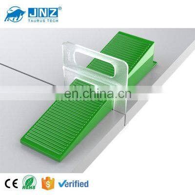 Reusable Tile Leveling System level wedges tile spacers for Flooring Wall Tile Leveling System Spin Doctor