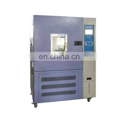 Gold and low temperature test chamber manufacturer high precision