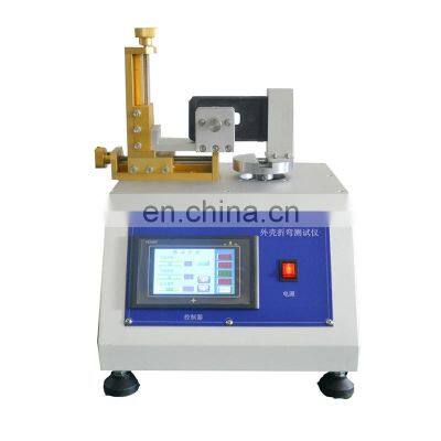 Automatic mobile phone case bending test machine