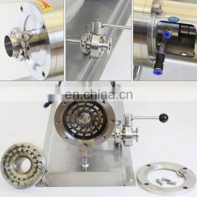 Food Grade Stainless Steel Homogenizer Emulsifying Mixing Pump photo-3