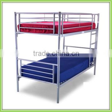 High Weight Capacity Military Metal Bunk Beds /Metal Bunk Bed For Adult