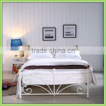 best price double metal bed with high quality