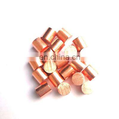 Copper scrap  High Purity Copper Granules Cut Wire Shot for Polishing