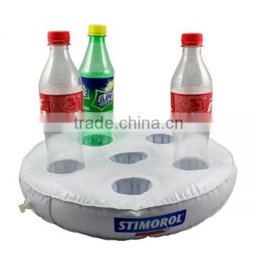 Inflatable cup holder / plastic cup holders / cup holder tray