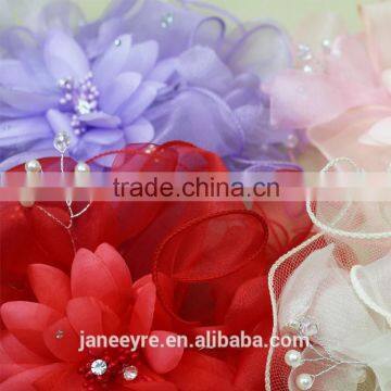 Custom Design Ladies Bridal Hair Accessories Fascinator For Wedding