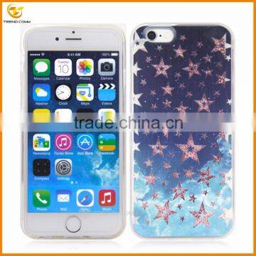 star glitter tpu case for apple iphone 6s plus