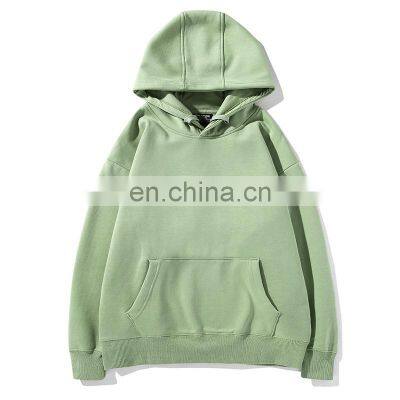 Customized 100% Cotton Fox Velvet Jacket Men's Pullover Hoodie photo-4