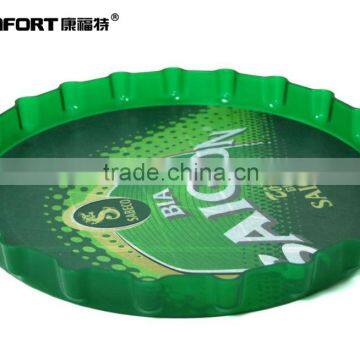 High Quality Round Plastic Serving Tray photo-2