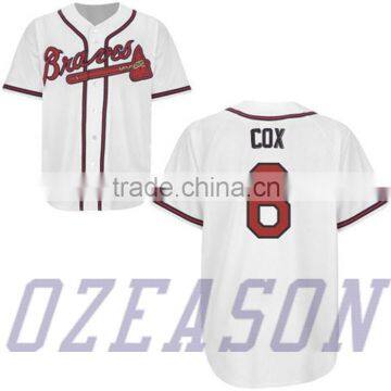 Fashion Design Dri Fit Sublimation Cheap Softball Jerseys photo-4