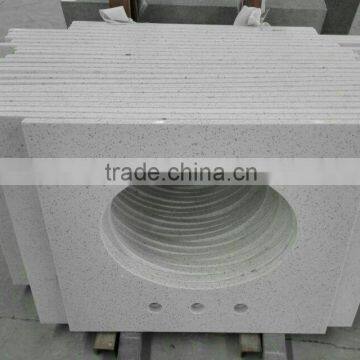 Bathroom Quartz Vanity Top photo-2