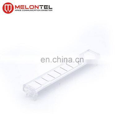 MT-2121 10 Pair Krone Lsa Plus Hinged Plastic Label Holder Krone Module Label Holder photo-2