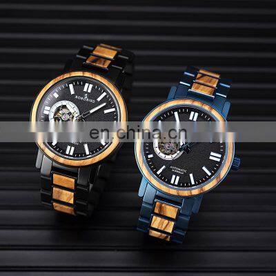 3 ATM Water Resistant Waterproof Japan Movement BOBO BIRD Luxury Automatic Mechanical Watch for Men